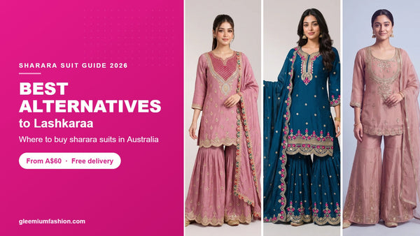 Best Alternatives to Lashkaraa for Sharara Suits in Australia (2026)