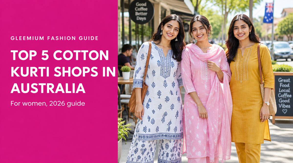 Top 5 Cotton Kurti for Women Shops in Australia