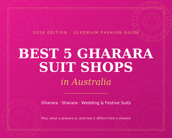 Best 5 Gharara Suit Online Shops in Australia