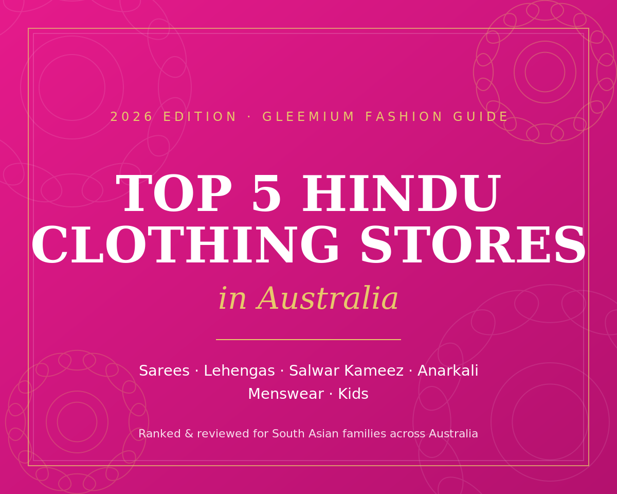 Top 5 Hindu Clothing Stores in Australia (2026)