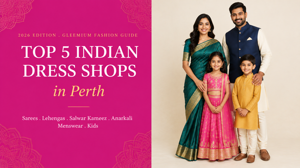 Top 5 Indian Dress Shops in Perth (2026)