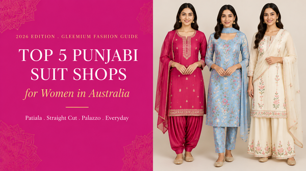 Top 5 Punjabi Suit Shops for Women in Australia