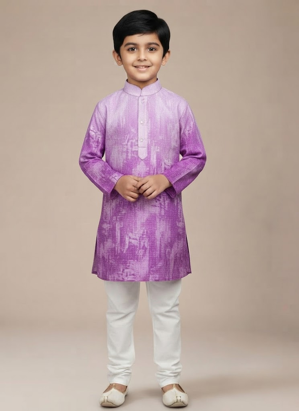 Kids Cotton Kurta Pyjama – Festive & Wedding Wear, Traditional kids Kurta Australia