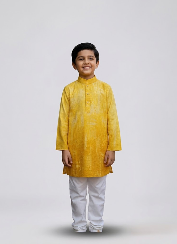 Designer Kids Kurta Pyjama | Indian Boys Cotton Ethnic Wear Online Australia