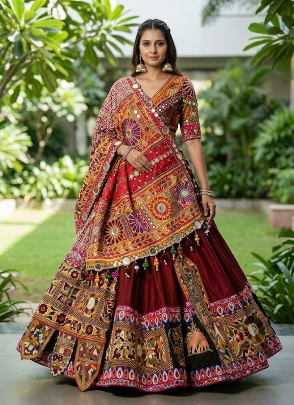 Butter Silk Lehenga Set ,Indian Festive Wear Online Australia