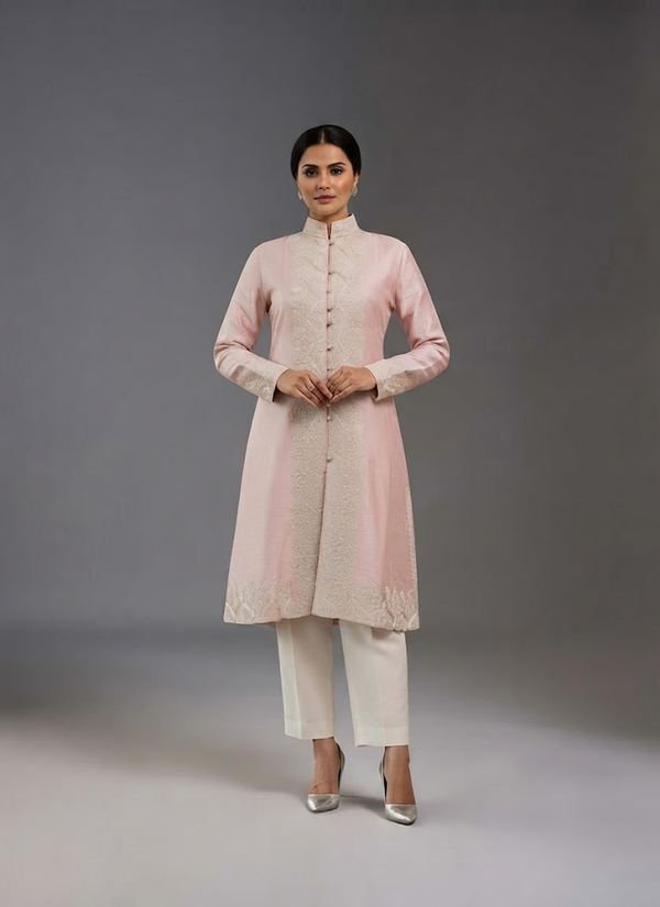 Pink outfit – front view | Gleemium Fashion Australia