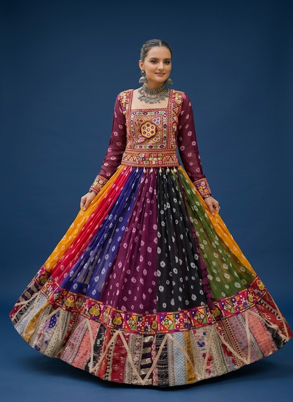Lehenga – front view | Gleemium Fashion Australia