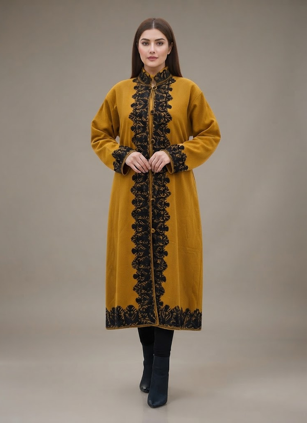 Yellow outfit – front view | Gleemium Fashion Australia