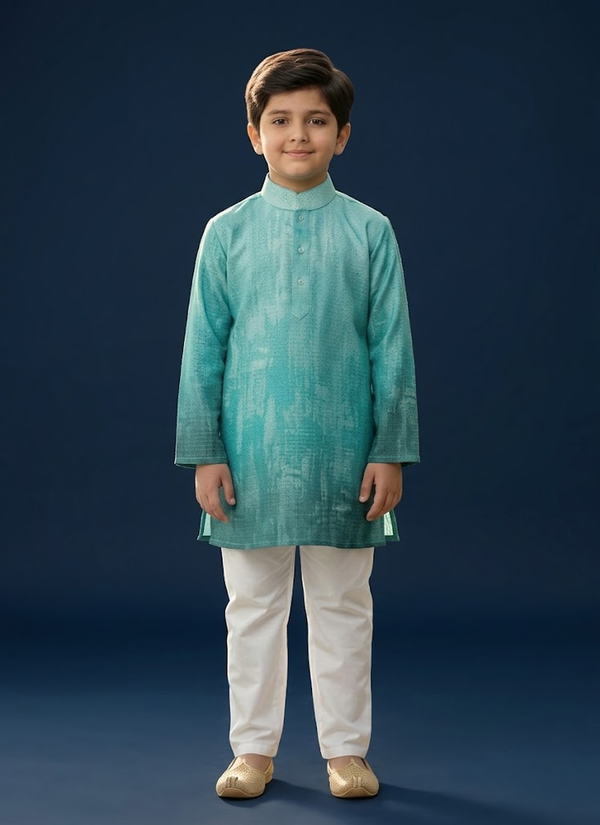 Kids Cotton Indian Kurta Pyjama | Boys kids Party, Wedding & Festive Wear Online Australia