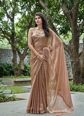 Organza Sarees