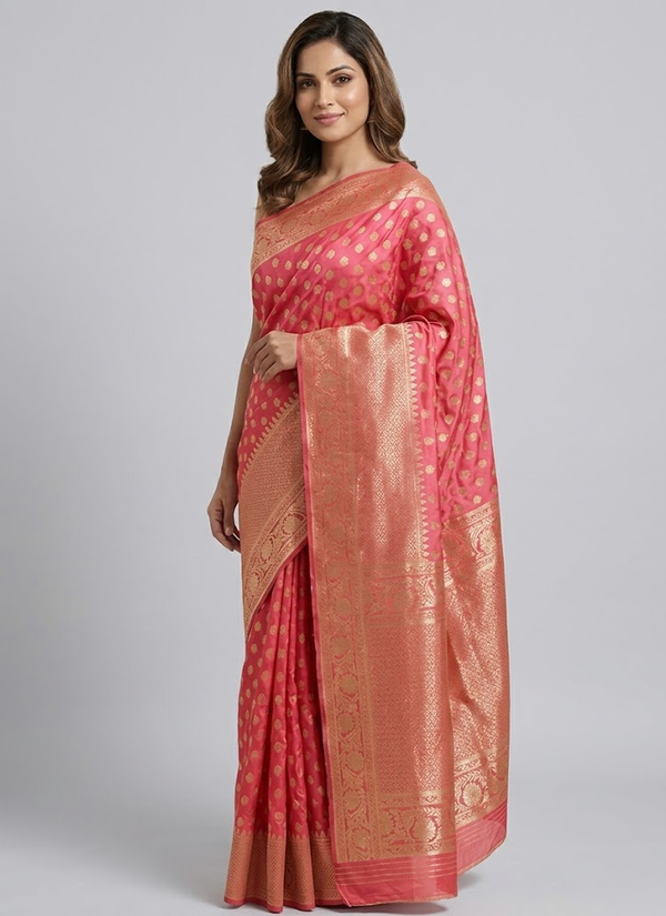 Saree – front view | Gleemium Fashion Australia