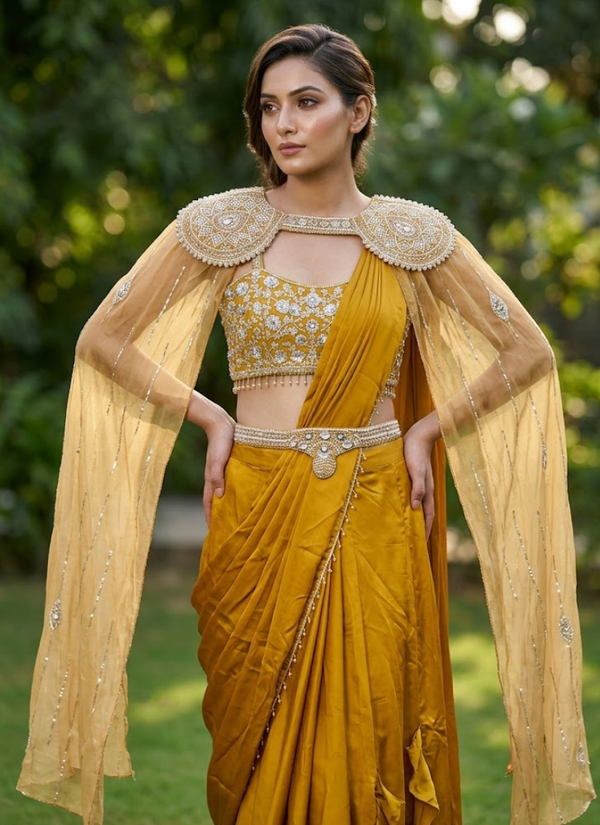 Fancy Rangoli Lehenga Choli – Embroidery Sequence Work