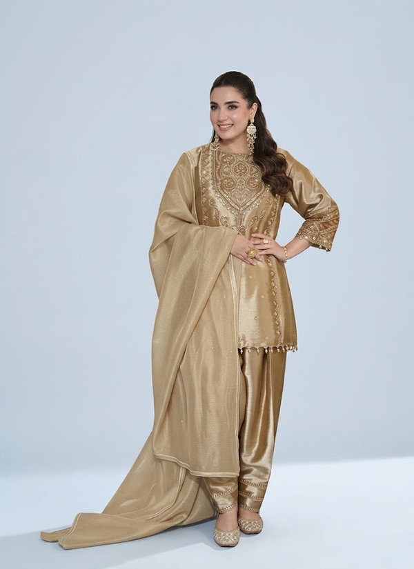 Gharara – front view | Gleemium Fashion Australia