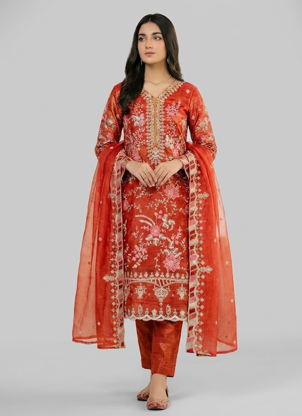Salwar kameez – front view | Gleemium Fashion Australia