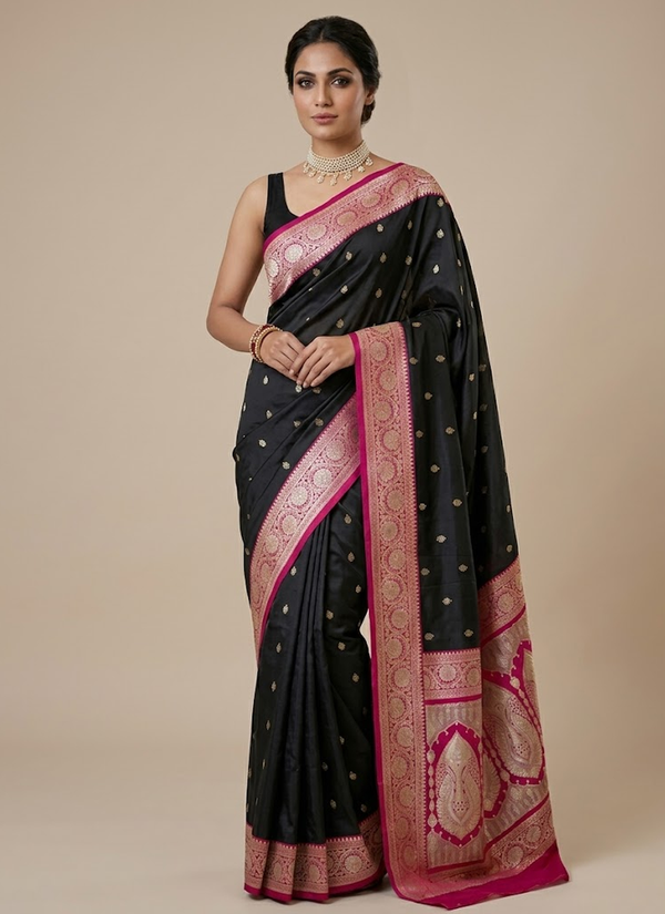 Saree – front view | Gleemium Fashion Australia