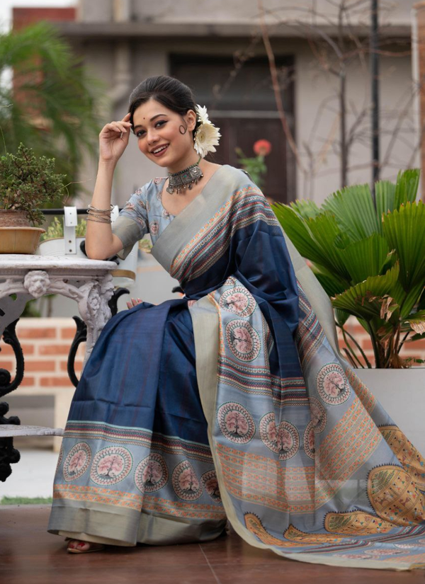 Saree – styled view