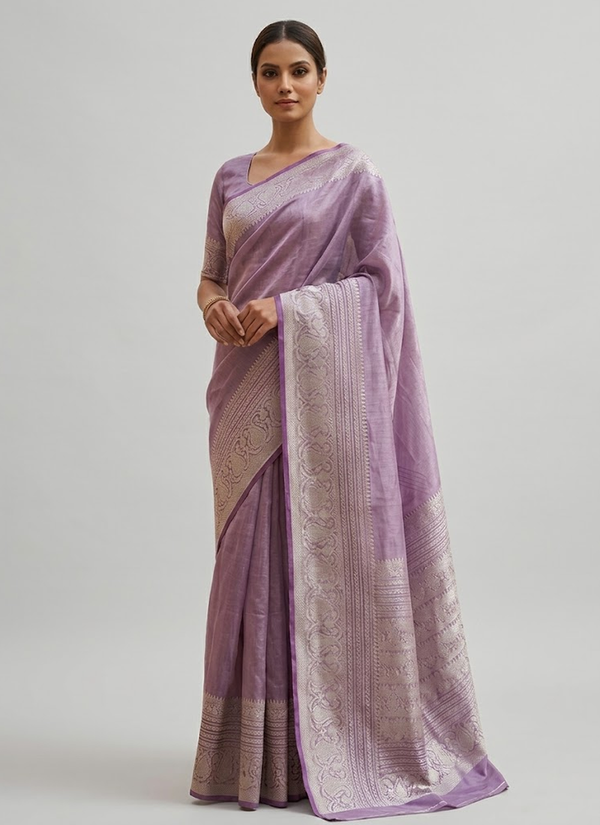 Saree – front view | Gleemium Fashion Australia