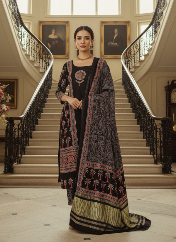 Green salwar kameez – front view | Gleemium Fashion Australia