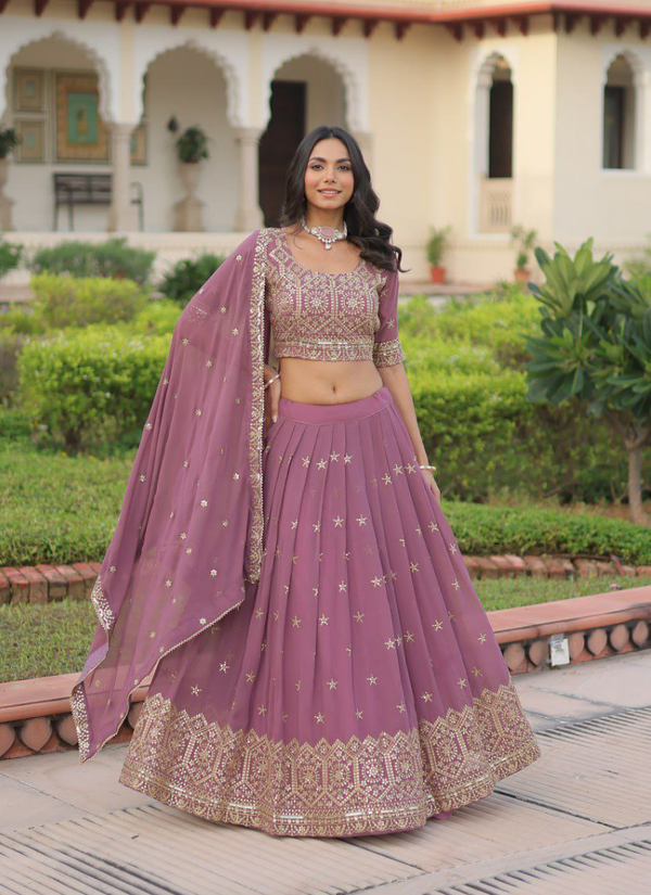 Lehenga – dupatta and set view