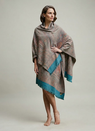 Winter Shawls