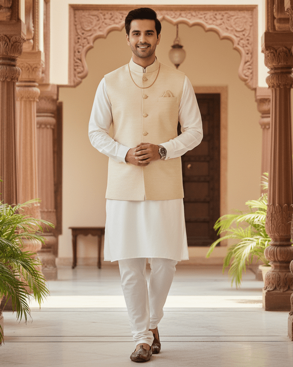 Gleemium Fashion Nehru Jacket Set Shop in Australia