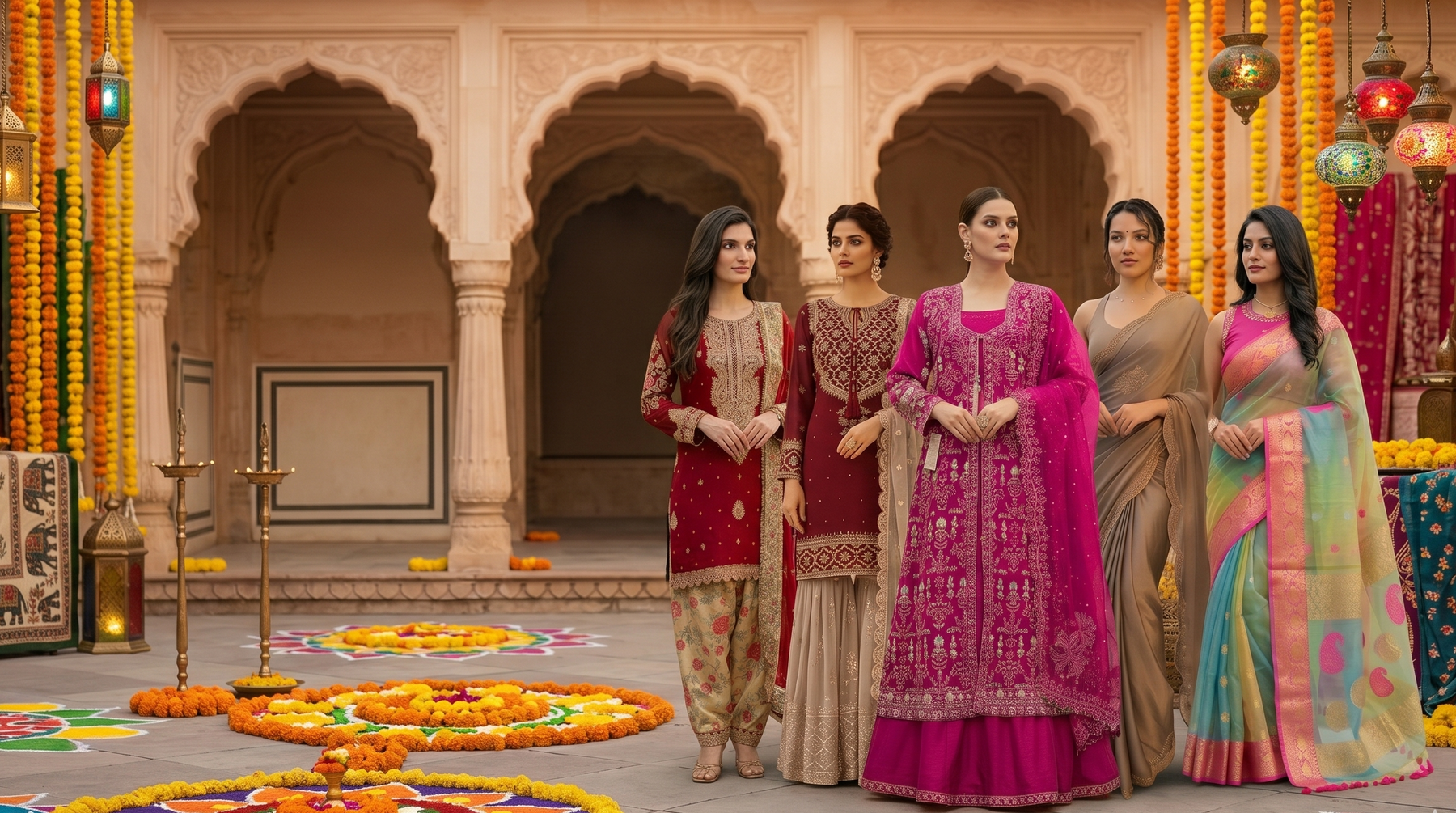 The Home of Indian Clothing Shop