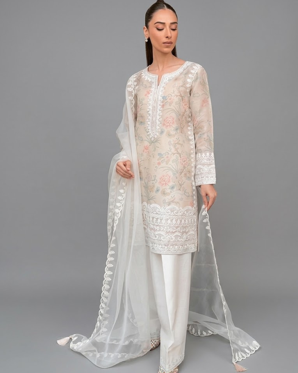 Farshi salwar suit – front view | Gleemium Fashion Australia