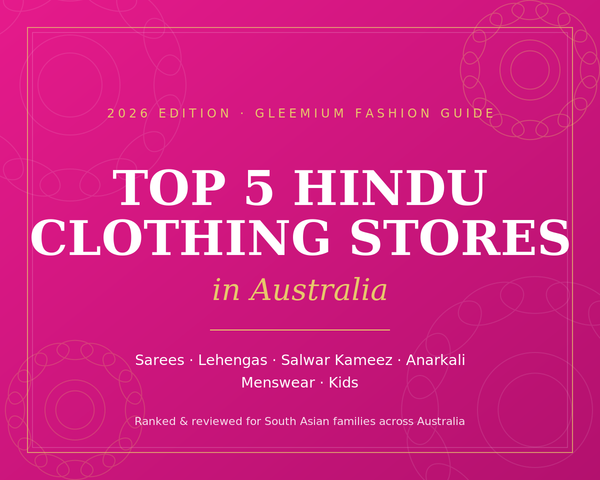 Top 5 Hindu Clothing Stores in Australia (2026)