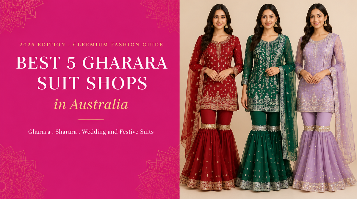 Best 5 Gharara Suit Online Shops in Australia