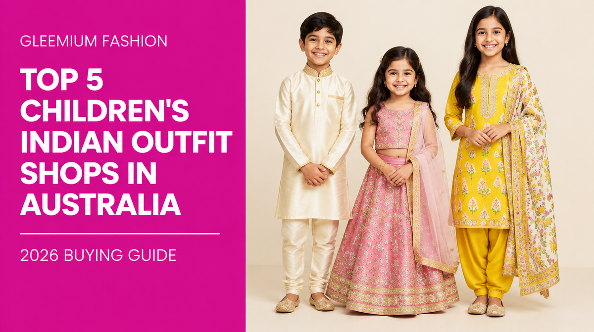 Top 5 Children's Indian Outfit Shops in Australia