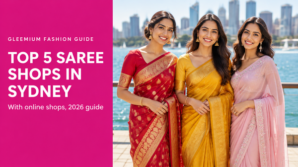 Top 5 Saree Shops in Sydney with Online Shop