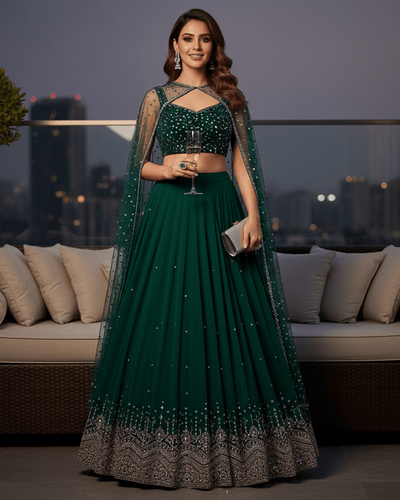 Cocktail Lehengas