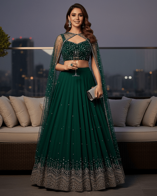 Cocktail Lehengas