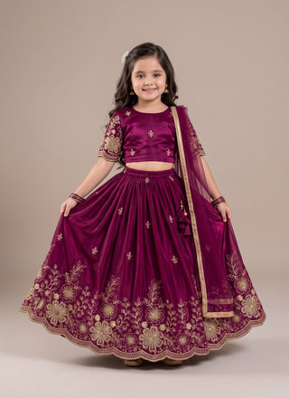 Kids Lehengas
