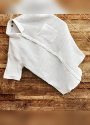 Waves Pattern Shirt for Men – Half Sleeve Textured Summer Shirt in 4 Colours 5