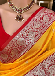 Karishma Banarasi Silk Saree 3