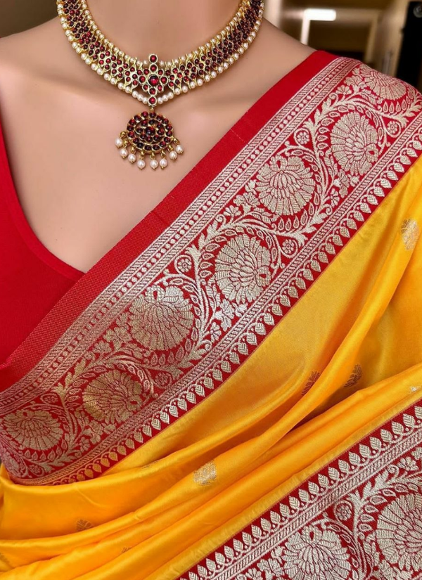 Karishma Banarasi Silk Saree