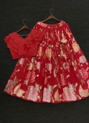 Kids Georgette Lehenga Set 4