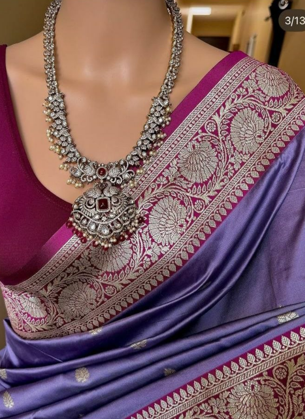 Karishma Banarasi Silk Saree