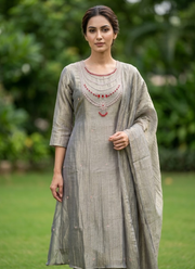 Salsa Tissue Kurta Set | Indian Festive & Celebration Wear for Women Australia 6