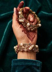 Turkish Spring Cuff Bracelet – Free Size, Open Design (1 Pair) 3