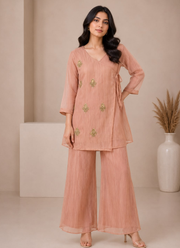 Premium Salsa Tissue Co-ord Set | Indian Women's Fashion Online Shop Australia 11