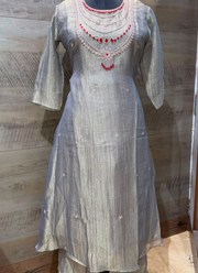 Salsa Tissue Kurta Set | Indian Festive & Celebration Wear for Women Australia 15