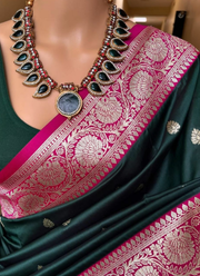 Karishma Banarasi Silk Saree 6