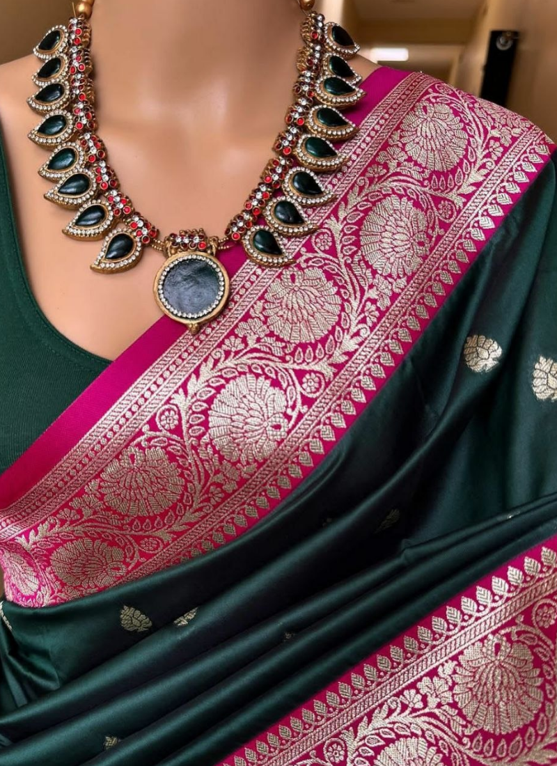 Karishma Banarasi Silk Saree