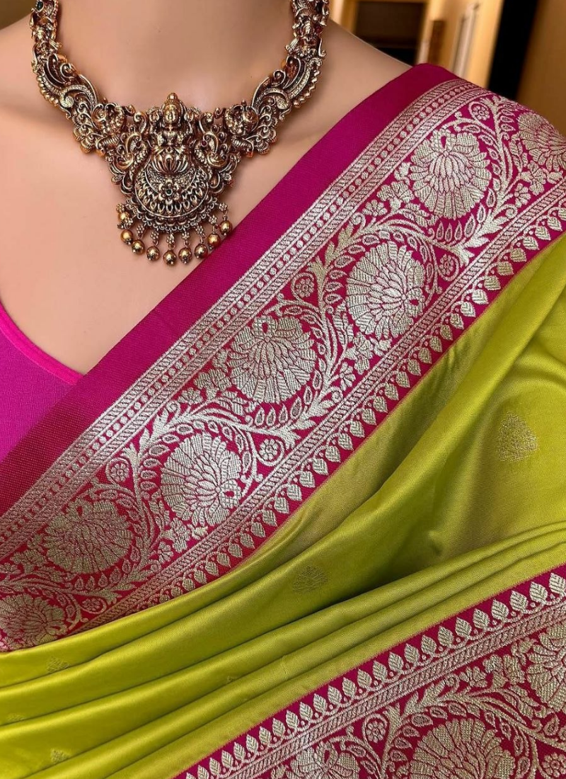 Karishma Banarasi Silk Saree