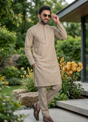 Men’s Kurta Pajama Set – Pure Cotton by Galaxy 2