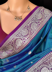 Karishma Banarasi Silk Saree 8