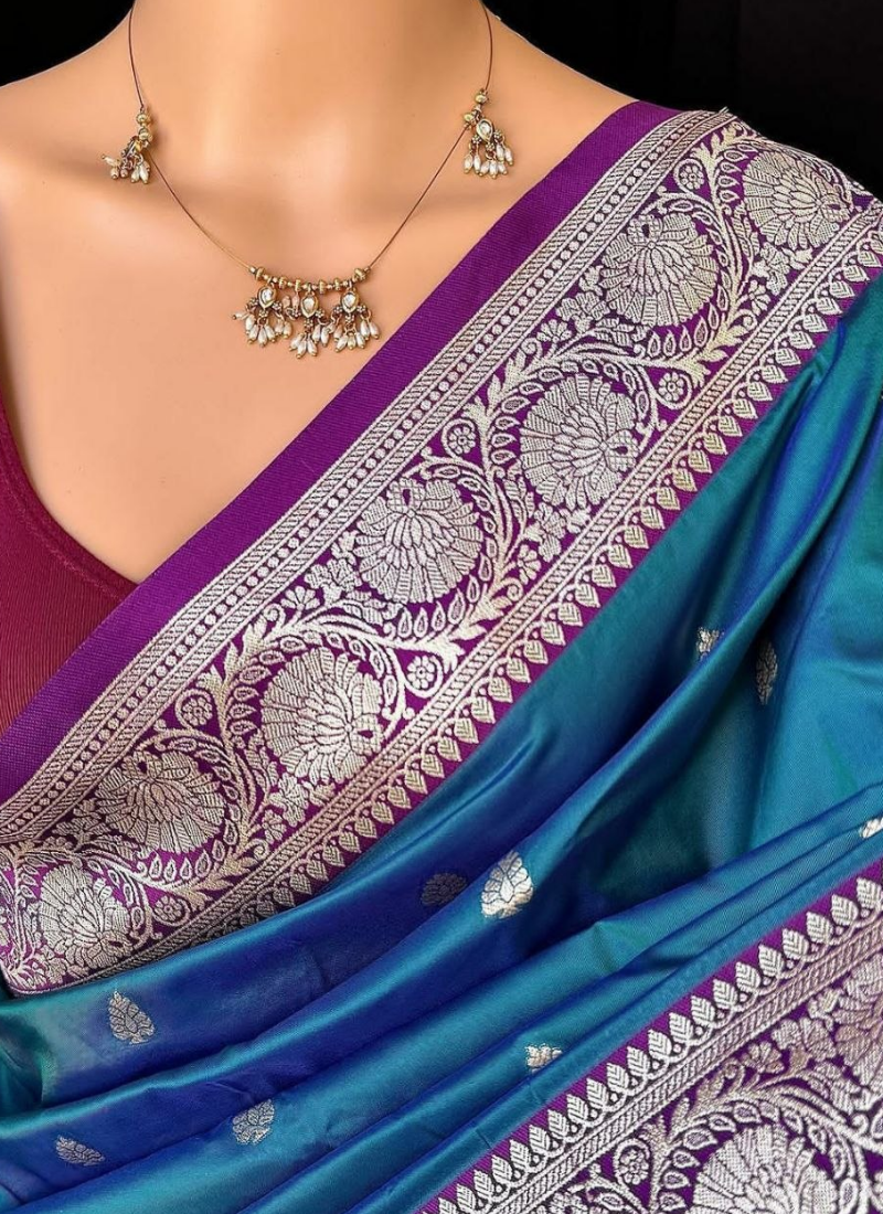 Karishma Banarasi Silk Saree