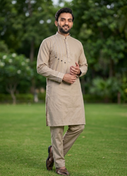 Men’s Kurta Pajama Set – Pure Cotton by Galaxy 3